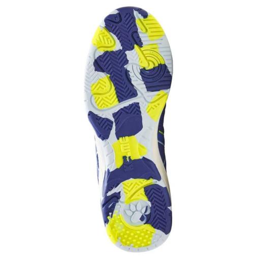 KELME INDOOR COPA 55257. Azul/lima. Zapatillas Fútbol sala Adulto [3]