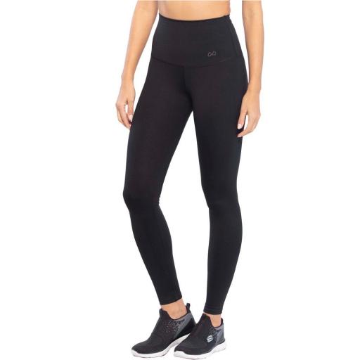 LEGGINGS MUJER DITCHIL CONFORTABLE. LGC3072. Negro [1]