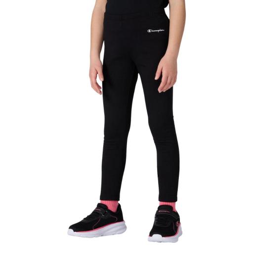 Leggings CHAMPION Icons Niña Negro | Elásticos y Afelpados. 405249 KK001