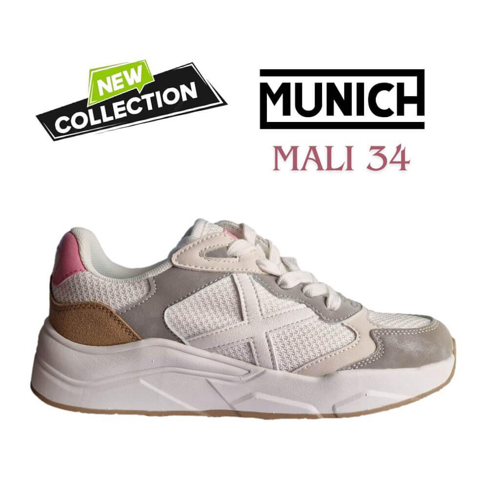 Zapatillas Munich Mali mujer
