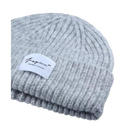 Gorro de invierno para mujer - gris 4F ACAPF454 Gris claro [1]