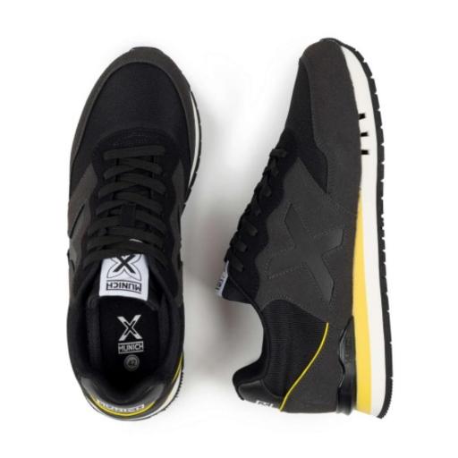 MUNICH DASH 264 4150264. Negro. Zapatillas Casual para Hombre [2]