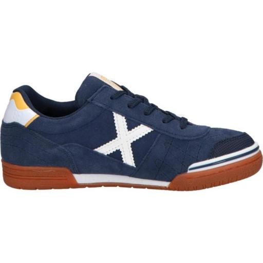 MUNICH GRESCA 323 Azul. 1500323. Zapatillas Fútbol sala Junior.  [0]