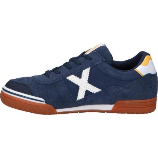 MUNICH GRESCA 323 Azul. 1500323. Zapatillas Fútbol sala Junior.  [3]