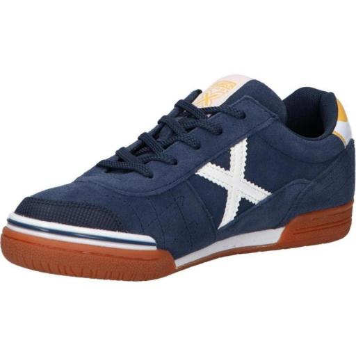 MUNICH GRESCA 323 Azul. 1500323. Zapatillas Fútbol sala Junior.  [2]