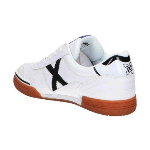 MUNICH GRESCA KID 321 1500321. Blanco. Zapatillas Fútbol Sala Junior. [3]