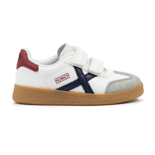 MUNICH MINI BARRU VCO 10. 8032010 Zapatillas Moda Niño estilo retro.