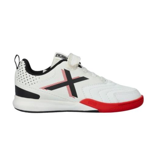 MUNICH RONDITO KID ELASTIC LACES 11 Blanco. Zapatillas Fútbol sala junior.  [0]