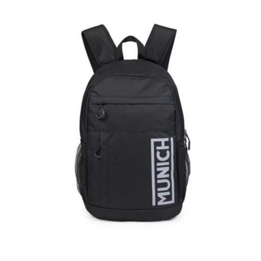 Mochila Munich Gym Sports Backpack Slim Negro. 6500250 [0]