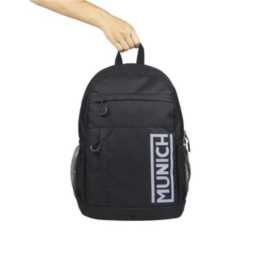 Mochila Munich Gym Sports Backpack Slim Negro. 6500250 [3]