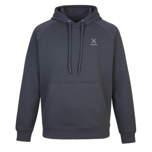 Munich Hoodie Logo 2507598 Negro – Sudadera Hombre Algodón Premium con Capucha y Logo [1]