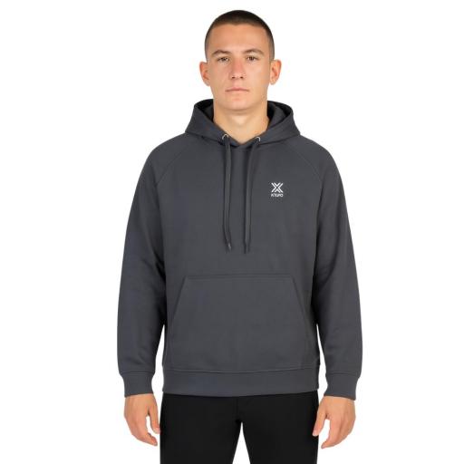 Munich Hoodie Logo 2507598 Negro – Sudadera Hombre Algodón Premium con Capucha y Logo