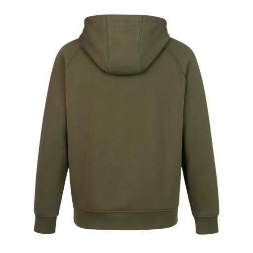 Sudadera Munich Hoodie Logo 2507600 Khaki – Sudadera Hombre Algodón Premium con Capucha y Logo [2]