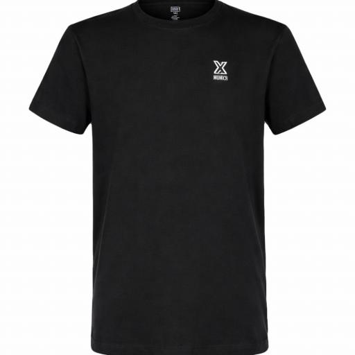 Munich T-Shirt Logo Black 2507607 – Camiseta Técnica Hombre Secado Rápido y Transpirable [2]