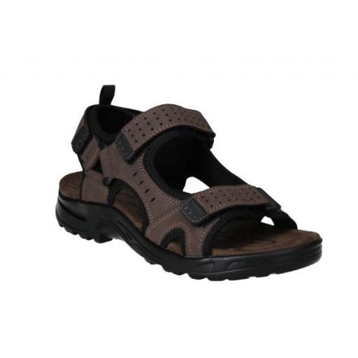 Sandalias de Hombre J´HAYBER, Oalete Marrón [1]