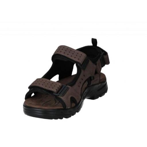 Sandalias de Hombre J´HAYBER, Oalete Marrón [2]