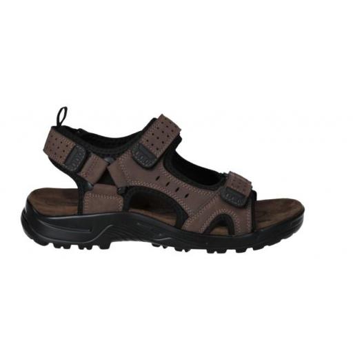 Sandalias de Hombre J´HAYBER, Oalete Marrón [3]