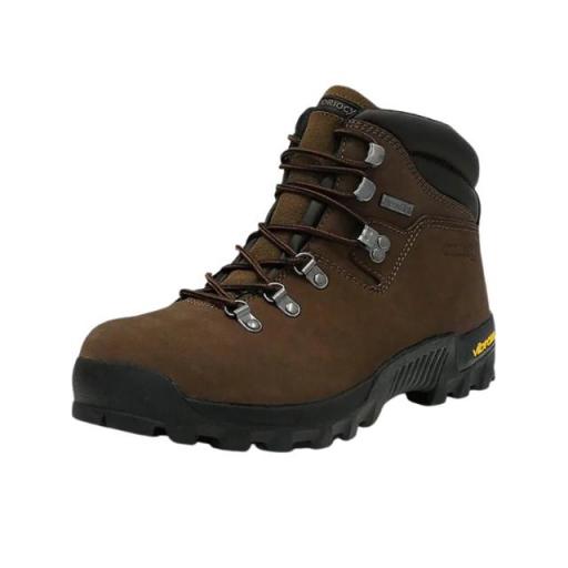 ORIOCX Vercord Marrón – Botas de Montaña Impermeables Sympatex con Suela Vibram para Hombre [1]