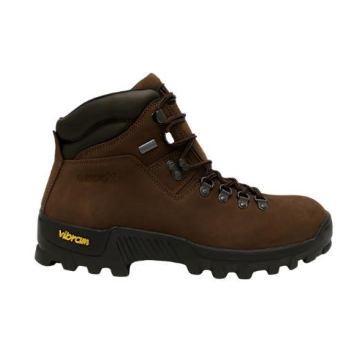 ORIOCX Vercord Marrón – Botas de Montaña Impermeables Sympatex con Suela Vibram para Hombre