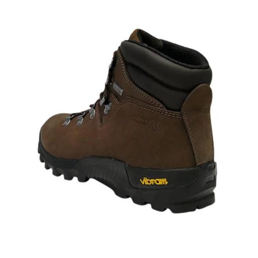 ORIOCX Vercord Marrón – Botas de Montaña Impermeables Sympatex con Suela Vibram para Hombre [2]