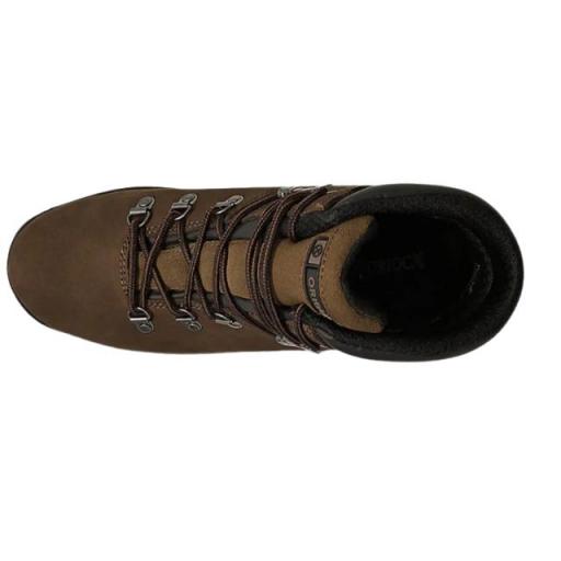 ORIOCX Vercord Marrón – Botas de Montaña Impermeables Sympatex con Suela Vibram para Hombre [3]