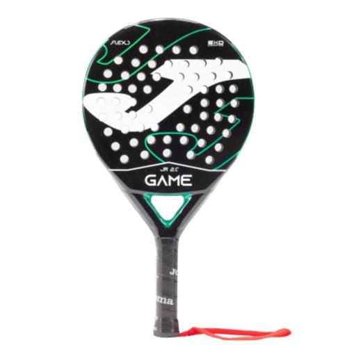PALA DE PÁDEL GAME JR NEGRO TURQUESA. 401588.116 [0]