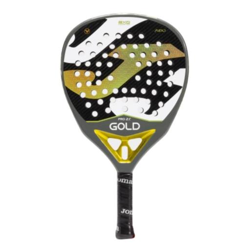 PALA DE PÁDEL GOLD PRO. Black gold. 401566.109