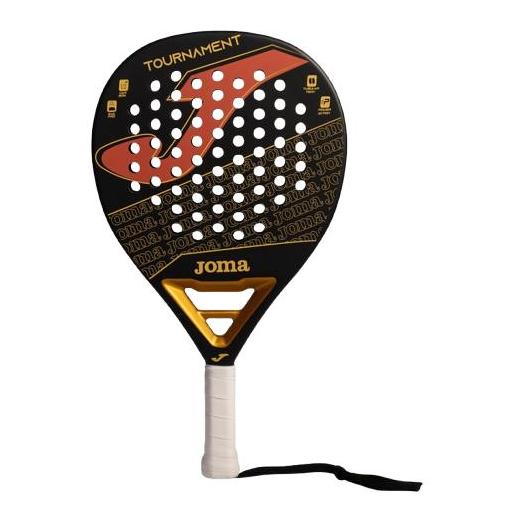 PALA DE PÁDEL JOMA TOURNAMENT Black-gold. 400836.175