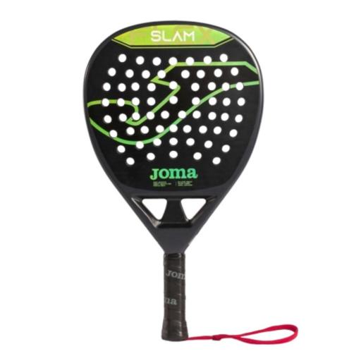 PALA DE PÁDEL SLAM ANTRHACITE GREEN. 401186.154