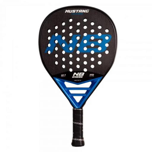 PALA PÁDEL ENEBE MUSTANG BLUE. 