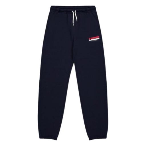 PANTALÓN CHÁNDAL NIÑO CON PUÑO CHAMPION. Azul Marino. 306841