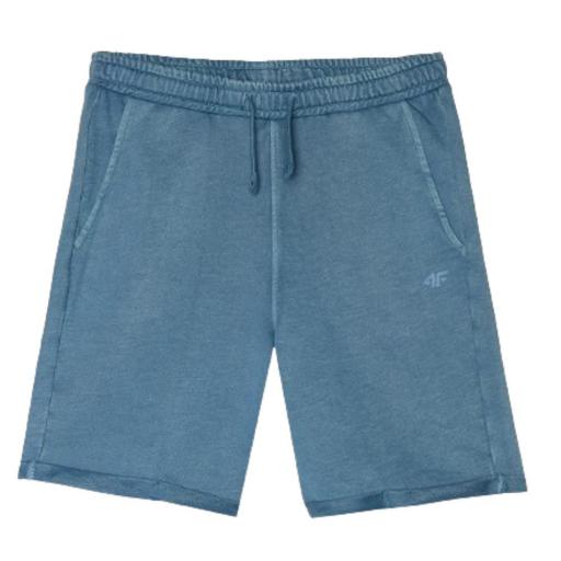 PANTALÓN CORTO DEPORTIVO 4F PARA NIÑO - DENIM TSHOM279. [3]