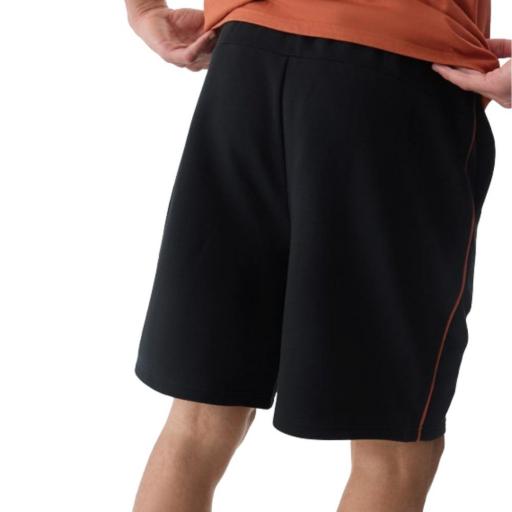 PANTALÓN CORTO DEPORTIVO HOMBRE 4F. NEGRO TSHOM344 [2]