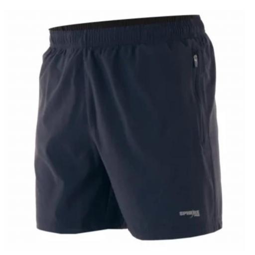 PANTALÓN CORTO DEPORTIVO SPHERE PRO GYMBASIC. Azul Marino 4900003 [1]