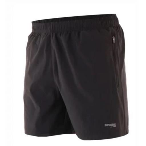 PANTALÓN CORTO DEPORTIVO SPHERE PRO GYMBASIC. Negro 4900003 [1]