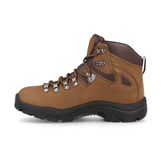 PAREDES RONCESVALLES LM347 MAO Hombre – Bota de Trekking Impermeable Marrón, Resistente y Cálida [2]