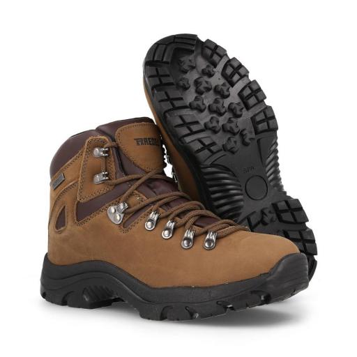 PAREDES RONCESVALLES LM347 MAO Hombre – Bota de Trekking Impermeable Marrón, Resistente y Cálida [3]