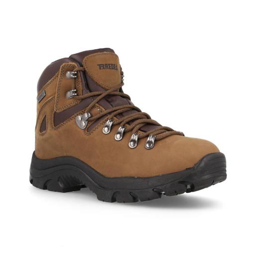 PAREDES RONCESVALLES LM347 MAO Hombre – Bota de Trekking Impermeable Marrón, Resistente y Cálida [1]