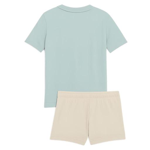 PUMA ESS Logo Tee and Shorts. Conjunto Niña 686307 67.  [1]