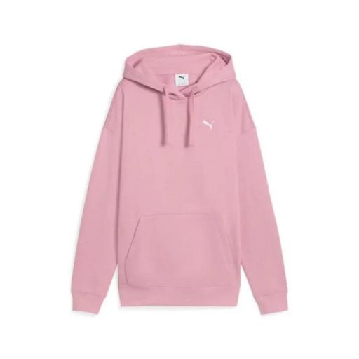 PUMA ESSENTIALS RELAXED POISED. 684976 65 Pink. Sudadera Capucha Mujer.  [0]