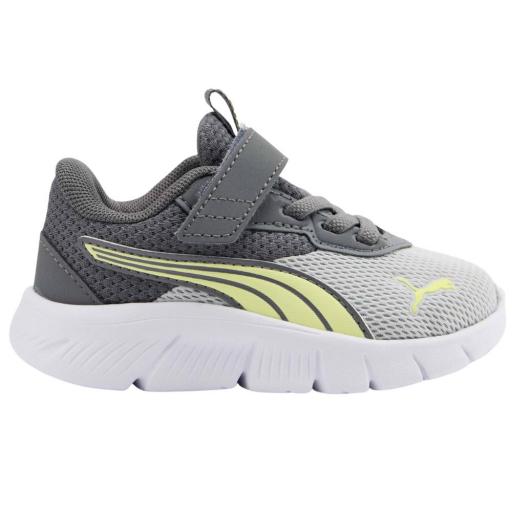 PUMA FLEX FOCUS MODERN AC+Inf 311523 15. Grey Yellow. Zapatillas deportivas infantil. [0]