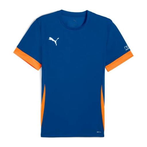 PUMA INDIVIDUAL PADEL JERSEY. Blue pumawhite. 660172 99. Camiseta Pádel Hombre.  [3]