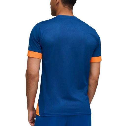 PUMA INDIVIDUAL PADEL JERSEY. Blue pumawhite. 660172 99. Camiseta Pádel Hombre.  [1]