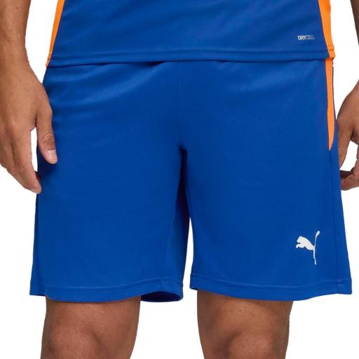 PUMA INDIVIDUAL PADEL TIG SHORT. 660163 99. Blue. Bermuda Pádel Hombre. 