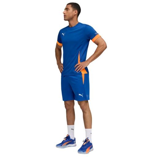 PUMA INDIVIDUAL PADEL TIG SHORT. 660163 99. Blue. Bermuda Pádel Hombre.  [3]