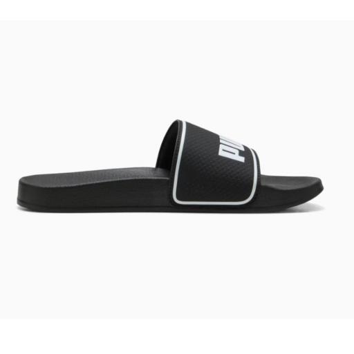 PUMA LEADCAT 2.0. Black White. 384139 01. Chanclas Pala adulto. [2]
