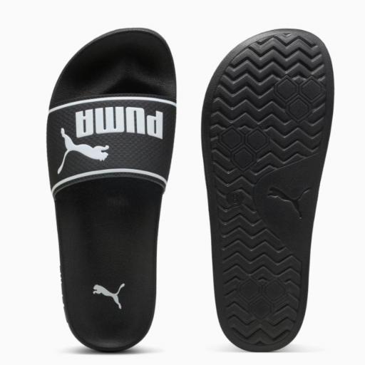 PUMA LEADCAT 2.0. Black White. 384139 01. Chanclas Pala adulto. [0]