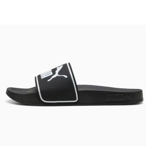 PUMA LEADCAT 2.0. Black White. 384139 01. Chanclas Pala adulto. [3]