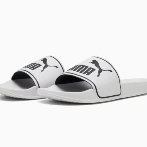 PUMA LEADCAT 2.0. White- black. 384139 02. Chanclas Pala adulto. [3]