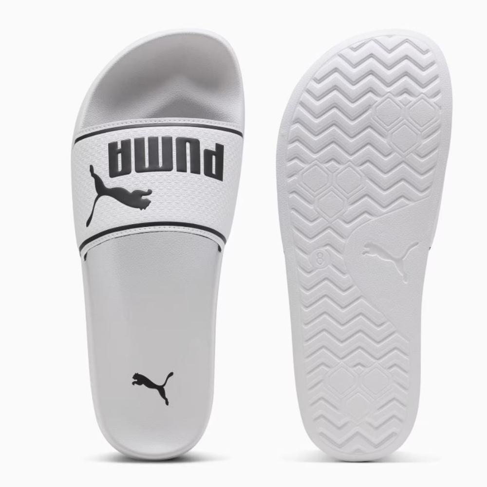PUMA LEADCAT 2.0. White- black. 384139 02. Chanclas Pala adulto.